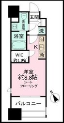 パークアクシス福岡県庁前の物件間取画像